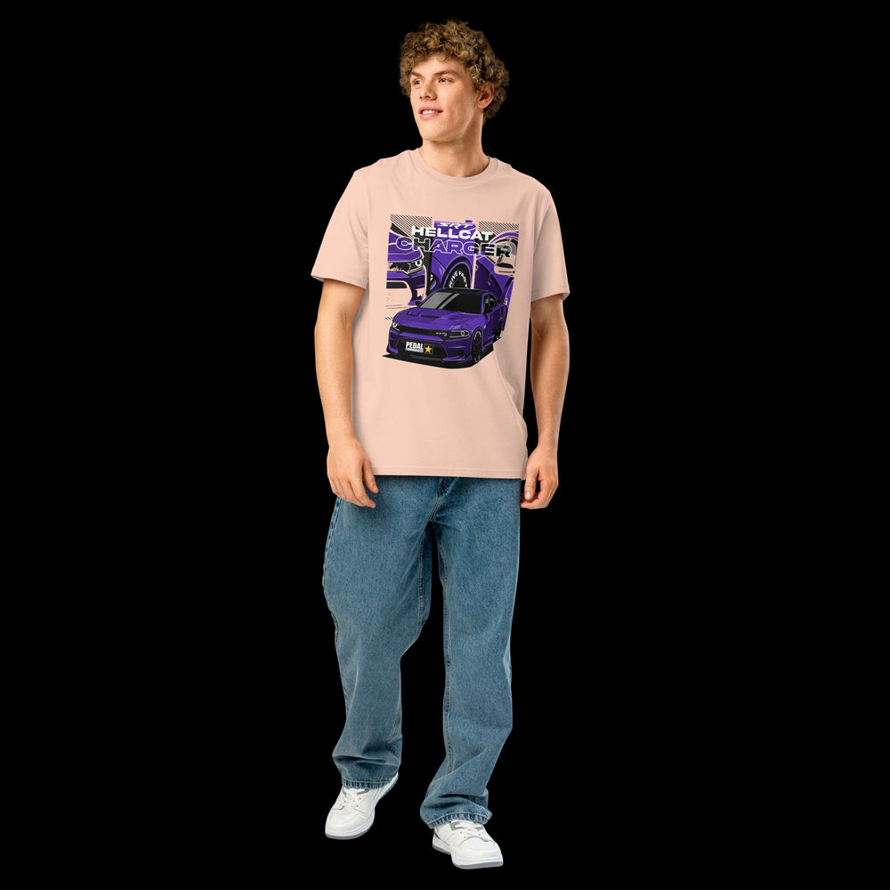 
ユニセックス オーガニック リブネック Tシャツ - Charger
image-3