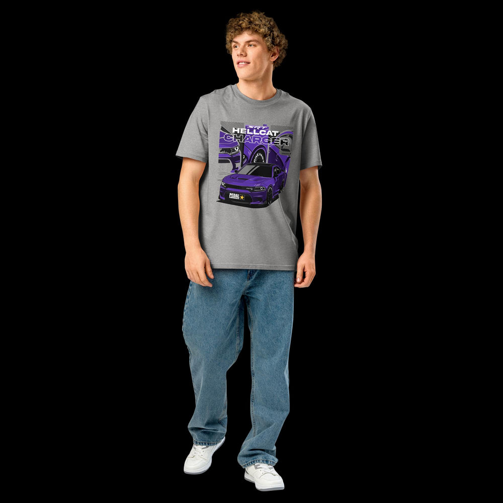 
ユニセックス オーガニック リブネック Tシャツ - Charger
image-4