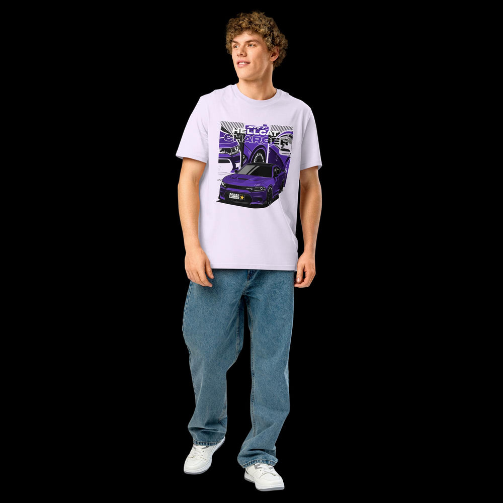 
ユニセックス オーガニック リブネック Tシャツ - Charger
image-0