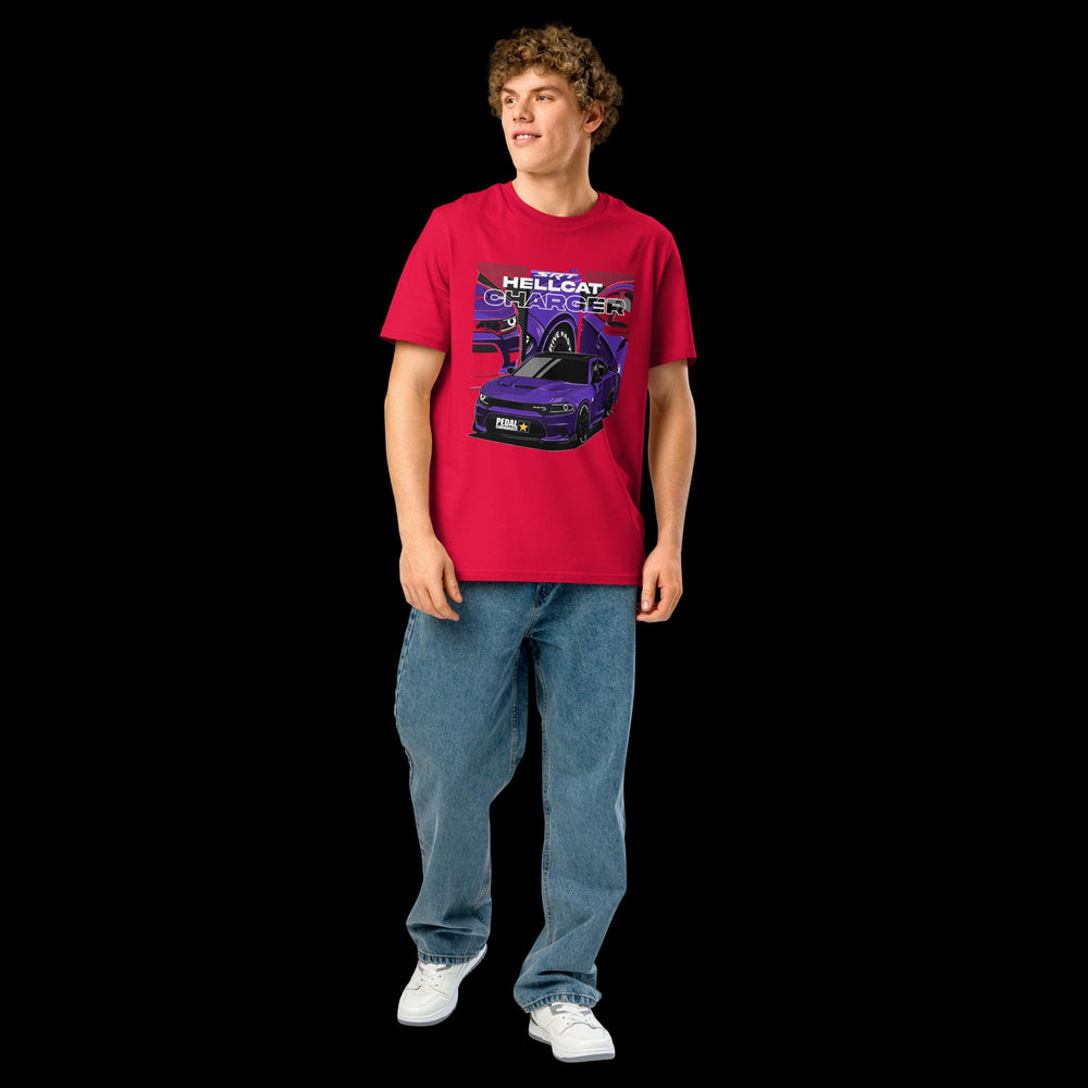 
ユニセックス オーガニック リブネック Tシャツ - Charger
image-5