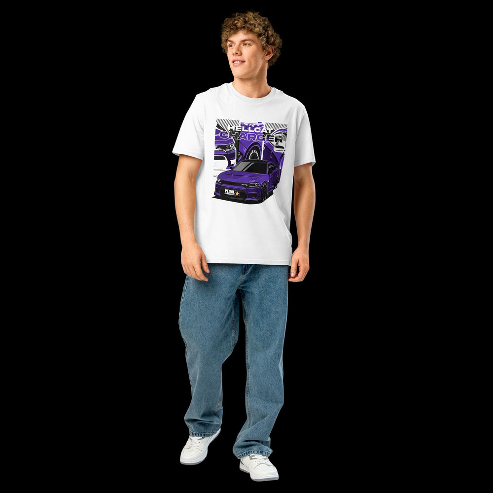
ユニセックス オーガニック リブネック Tシャツ - Charger
image-7