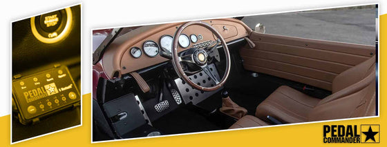 Pedal Commander バンダーホール カーメル