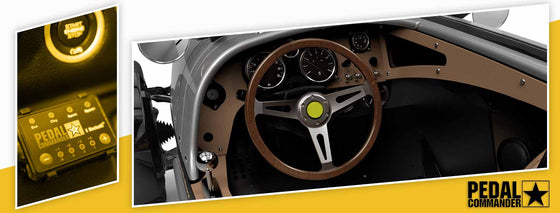 Pedal Commander for Vanderhall Speedster