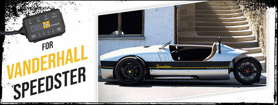
Pedal Commander® for Vanderhall Speedster
