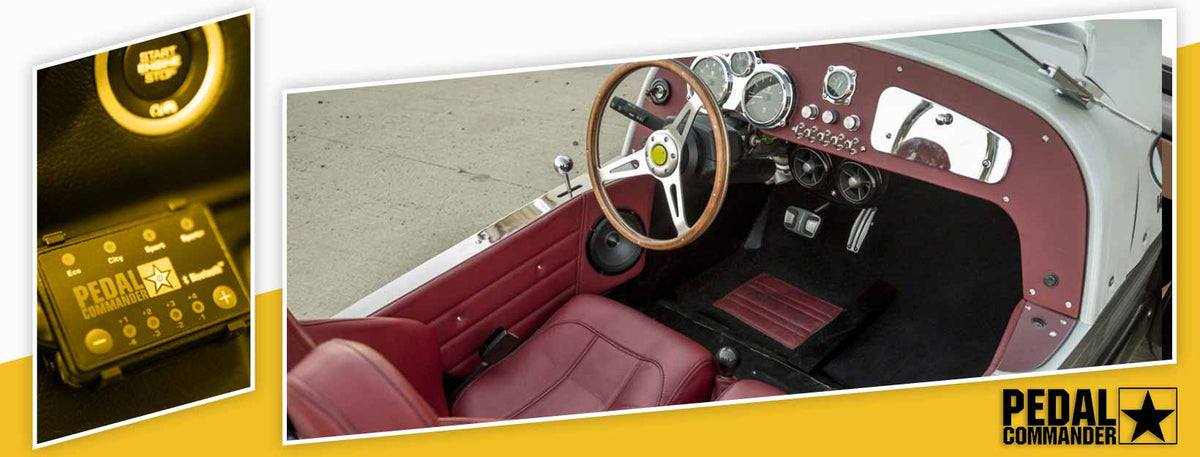 Pedal Commander for Vanderhall Venice