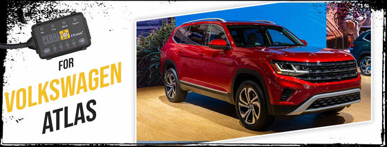 
Pedal Commander® for Volkswagen Atlas