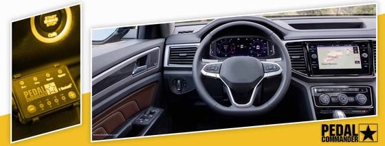 Pedal Commander for Volkswagen Atlas