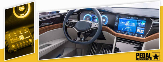 Pedal Commander for Volkswagen Touareg
