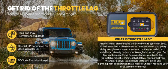 PC78 / Jeep / Wrangler / JL (2018+) / (2.0L Turbo - 2.0L Turbo Hybrid - 3.6L Pentastar V6 - 6.4L HEMI V8 - 2.2L TurboDiesel - 3.0L TurboDiesel V6)