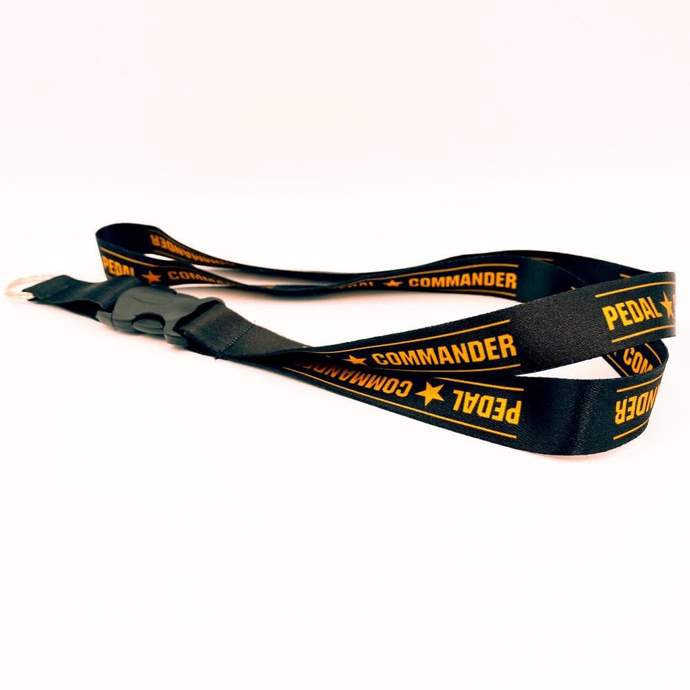 
Pedal Commander® Gold - Black Lanyards
