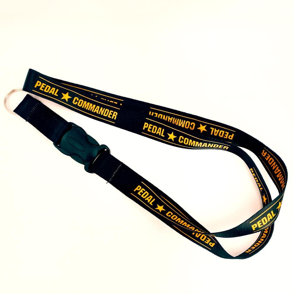
Pedal Commander® Gold - Black Lanyards
