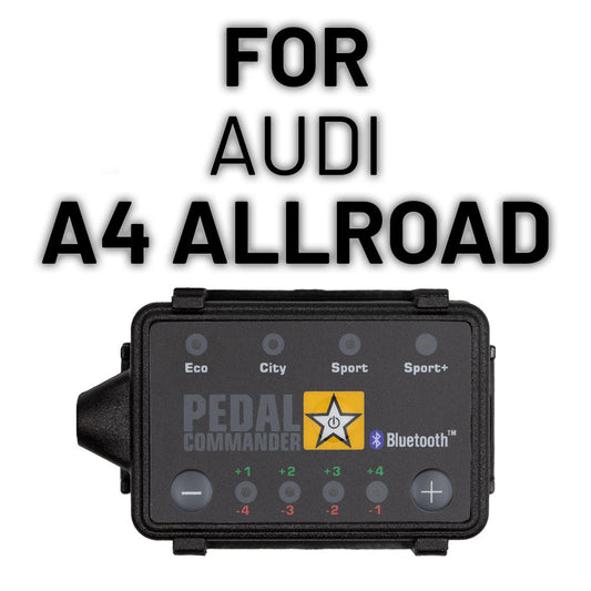 Pedal Commander アウディ A4 オールロード