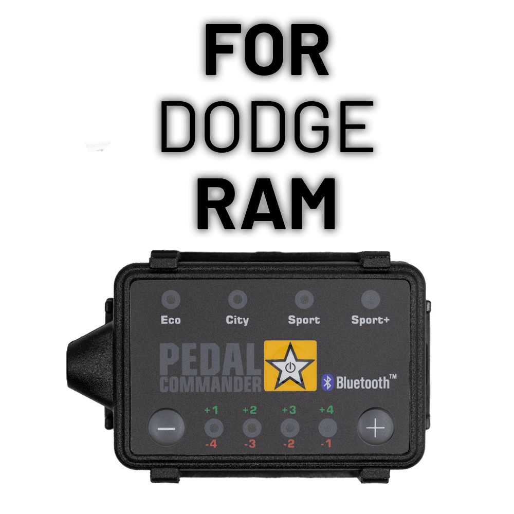 Solve your acceleration problems with Pedal Commander for Dodge RAM