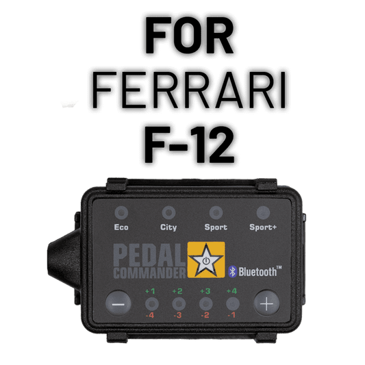 Solve your acceleration problems with Pedal Commander for Ferrari F12