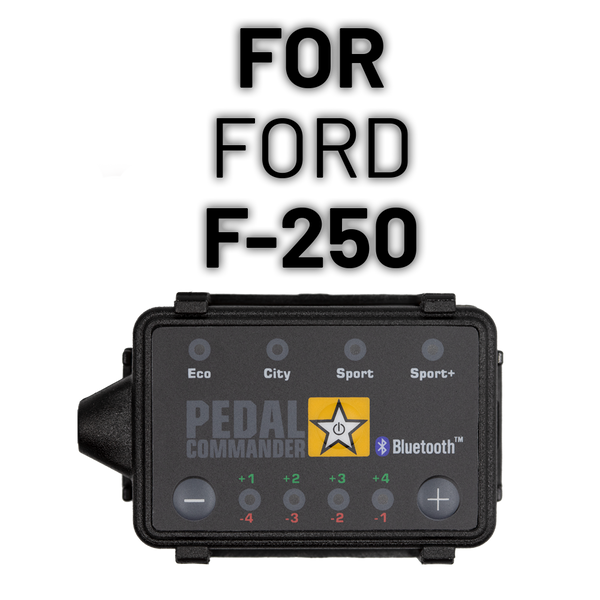 Solve your acceleration problems with Pedal Commander for Ford F-250