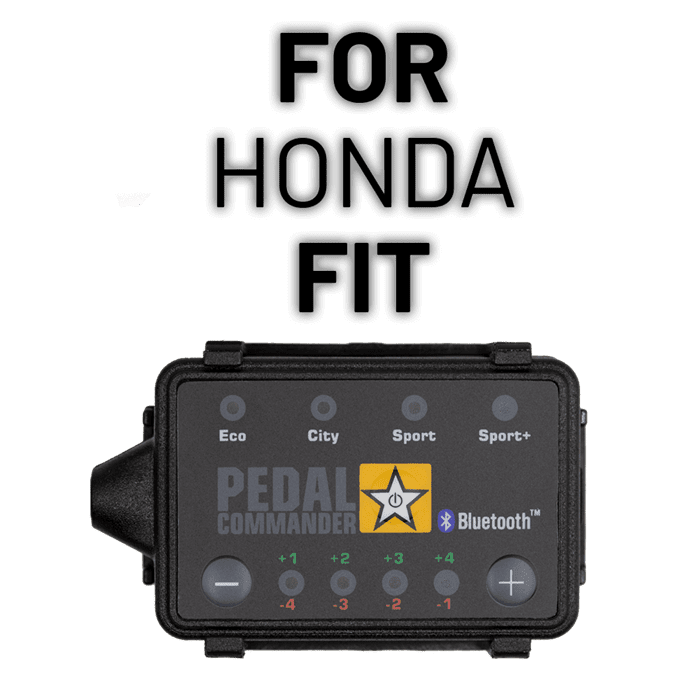 Pedal Commander® ホンダ フィット用スロットルレスポンスコントローラー