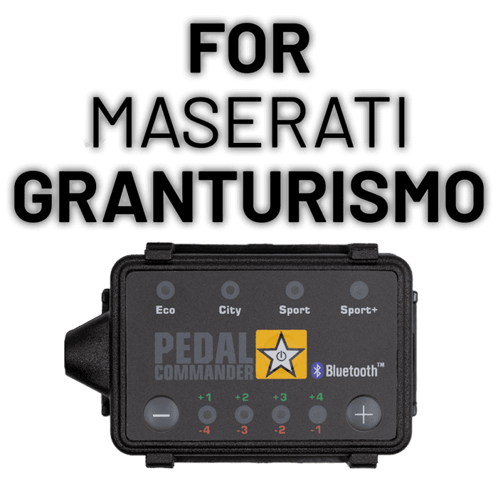 Pedal Commander マセラティ グランツーリズモ