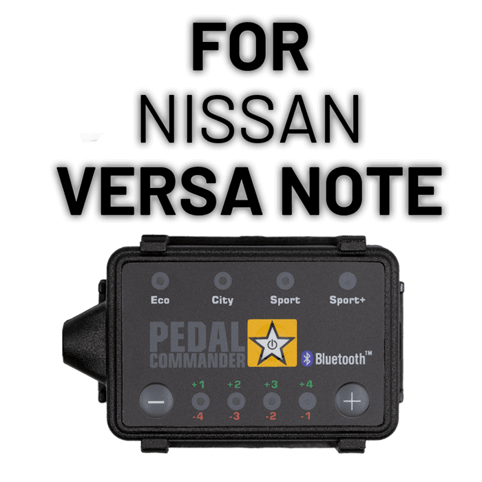 Pedal Commander® スロットルレスポンスコントローラー for Nissan Versa Note