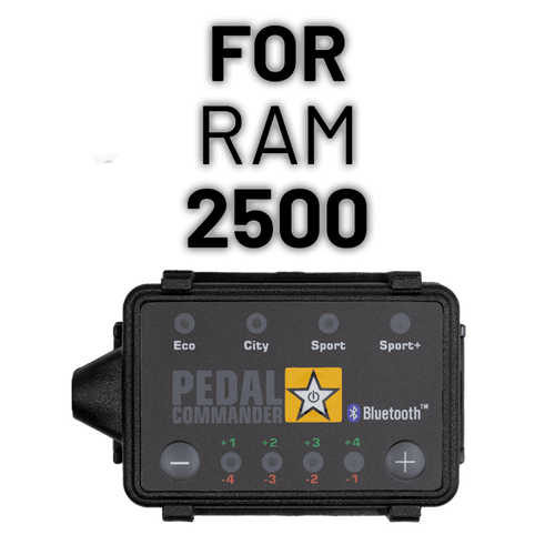 Solve your acceleration problems with Pedal Commander for Ram 2500